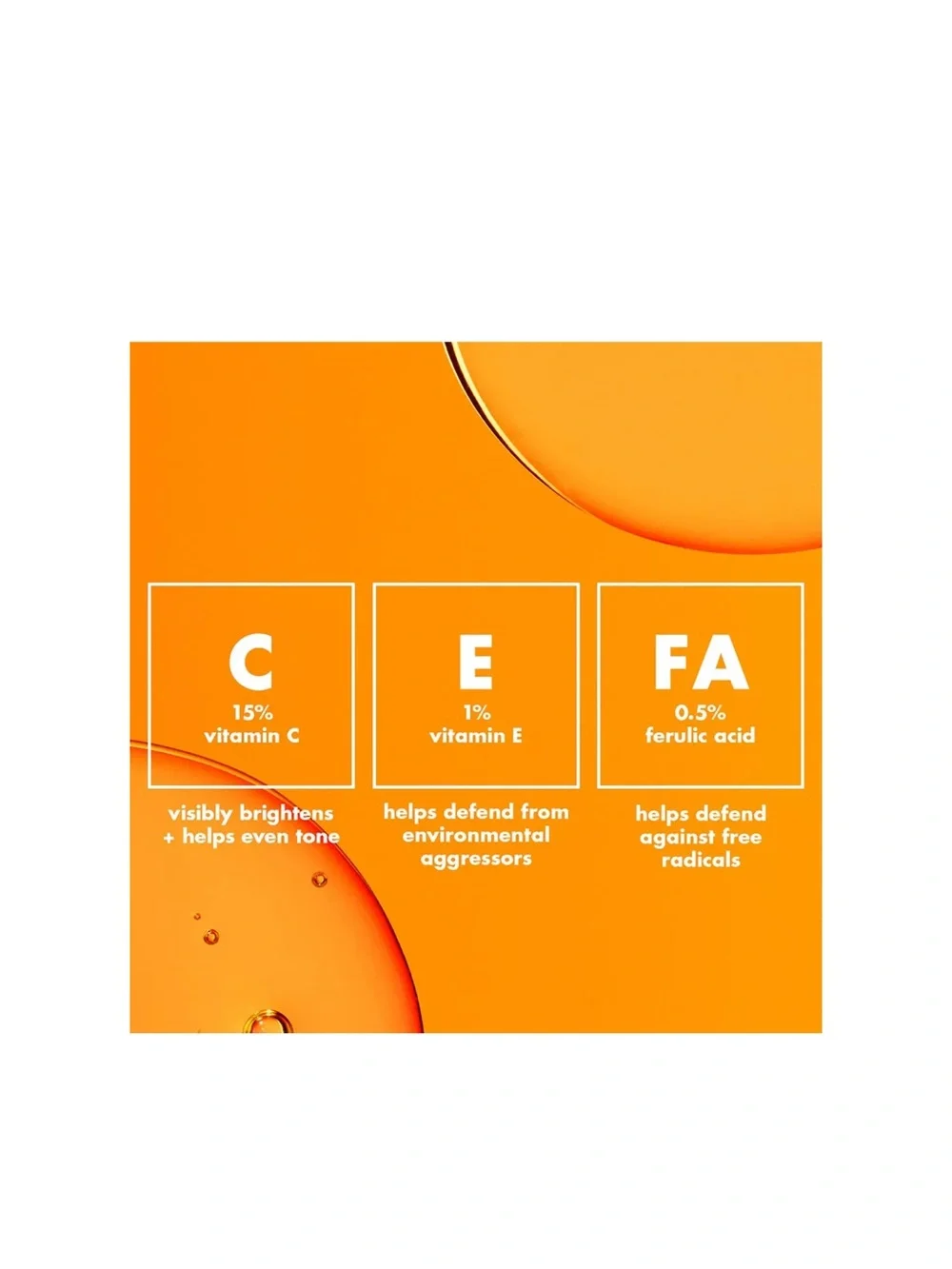 E.l.f. Skin Bright Icon Vitamin C+E + Ferulic Serum